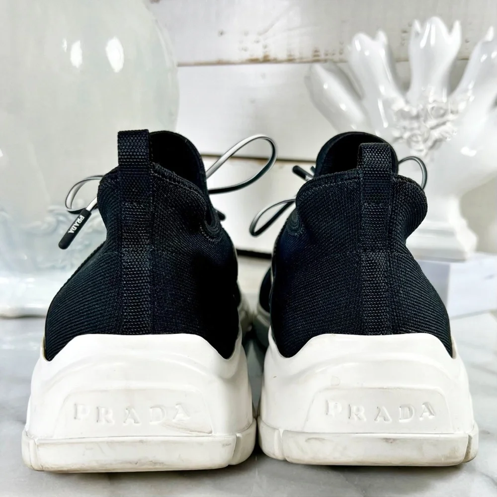 Prada authentic logo
